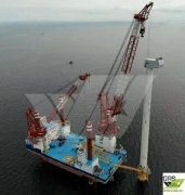 98m / DP 1 / 1000ts Crane Jack Up for Sale / #111