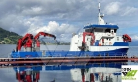 34m / Fish Farm Support Vessel for Sale / #111572