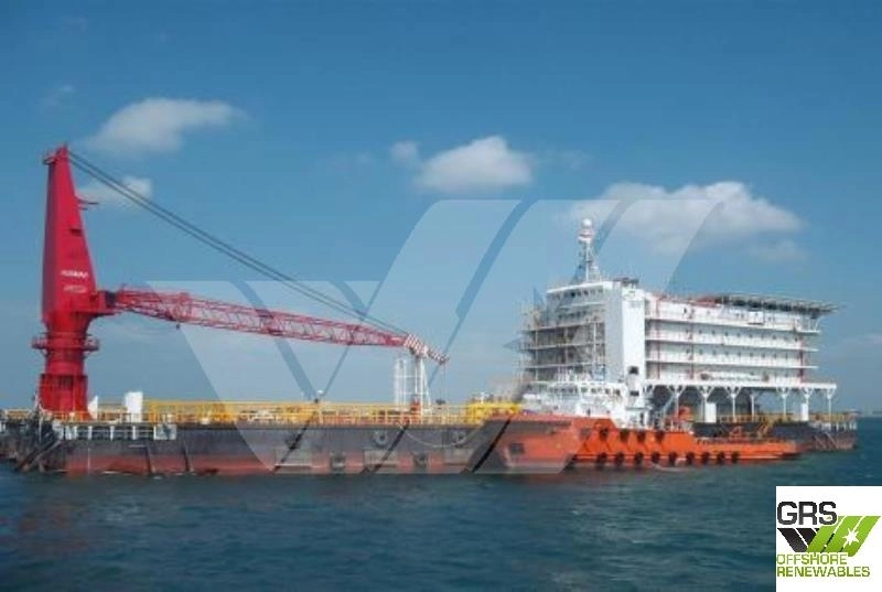 112m Offshore Support & Construction Vessel for S