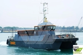 19m / 12 pax Crew Transfer Vessel for Sale / #111