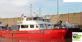 23m / 12 pax Crew Transfer Vessel for Sale / #111