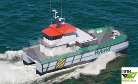 26m / 24 pax Crew Transfer Vessel for Sale / #112