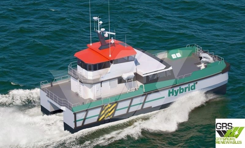 26m / 24 pax Crew Transfer Vessel for Sale / #112