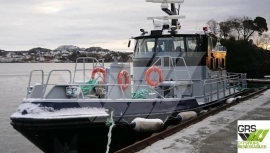 19m / 26knts Research- Survey- Guard Vessel for S