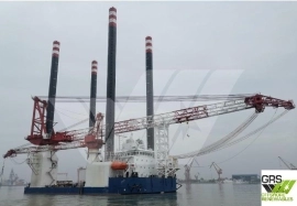 75m / DP 1 / 600ts Crane Jack Up for Sale / #1123