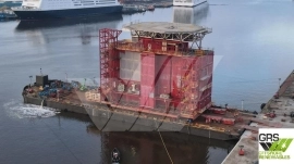 BARGE ONLY (Shown Acco Modul also for sale) // De