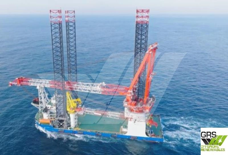 139m / DP 2 / 1600ts Crane Jack Up for Sale / #11