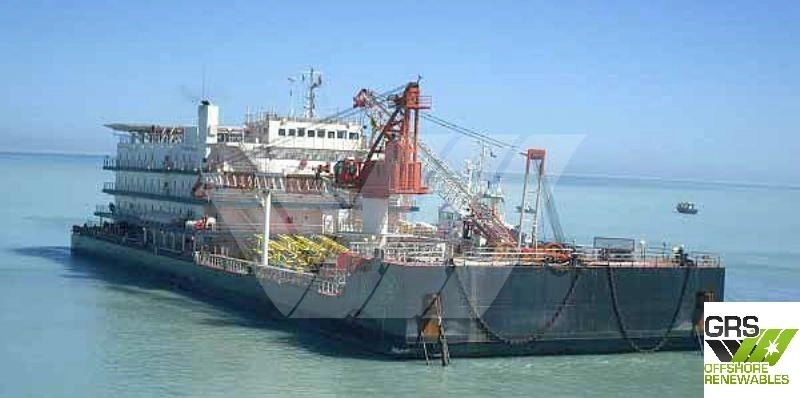 Accomodation Support Barge 103m / 60m Pontoon / B