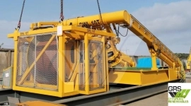 Aframe_10tons with 13tons Umbilical winch / A-FRA