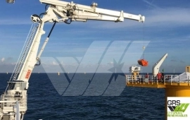 Crane 5T Motion Compensated Crane / Crane for Sal