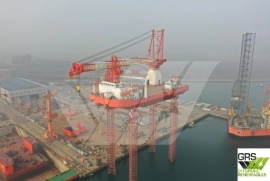 116m / DP 1 / 1000ts Crane Jack Up for Sale / #11