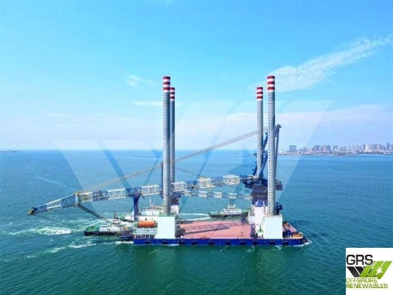 107m / DP 1 / 1200ts Crane Jack Up for Sale / #11