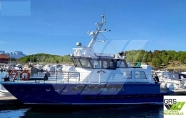 16m / 48 pax Passenger / RoRo Ship for Sale / #11