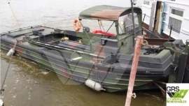 Vessel with Push Bow Certificate 7m Workboat for 