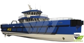24m / 12 pax Crew Transfer Vessel for Sale / #112