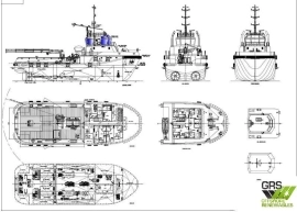 34m AHTS Vessel for Sale / #1134691