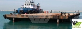 55m / 15,24m Pontoon / Barge for Sale / #1128871