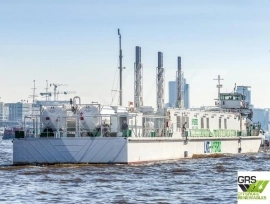 LNG POWER BARGE - 7,5 MW // 76m / 12,2m Pontoon /