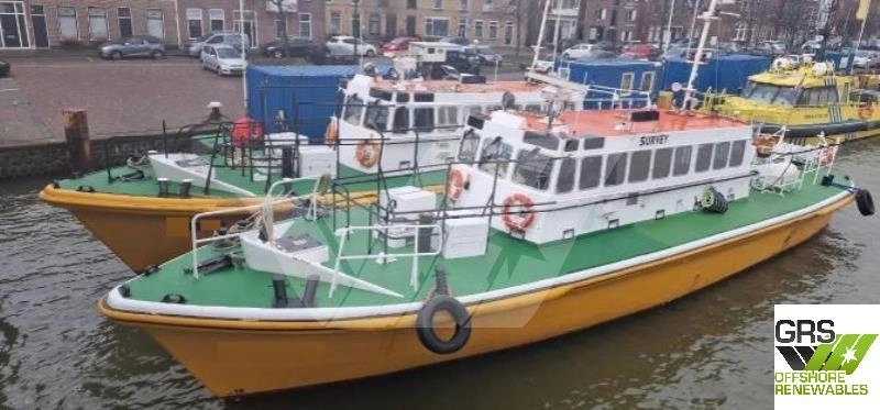 23m / 17knts Survey Vessel for Sale / #1128891