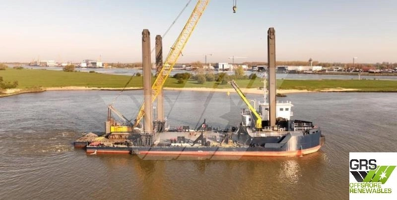 65m / Backhoe Dredger for Sale / #1128893