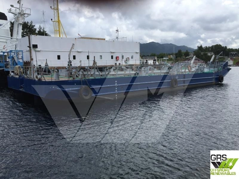 SHALLOW DRAFT WORKBARGE with OIL RECOVERY TANK CA