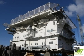 44 PAX Acco Modul wilth Helipad / Messroom / Gall