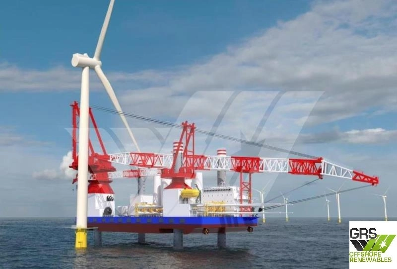 107m / DP 1 / 1200ts Crane Jack Up for Sale / #11