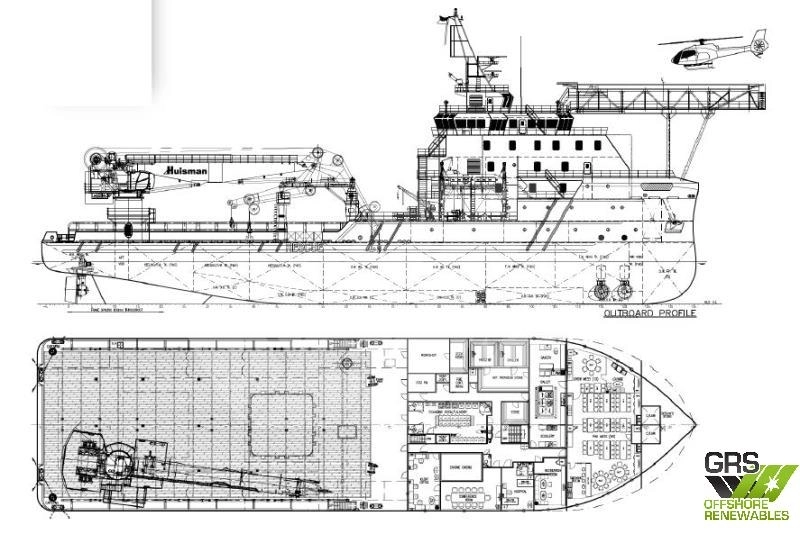 Newbuild Tonnage / 85m / DP 2 Offshore Support &