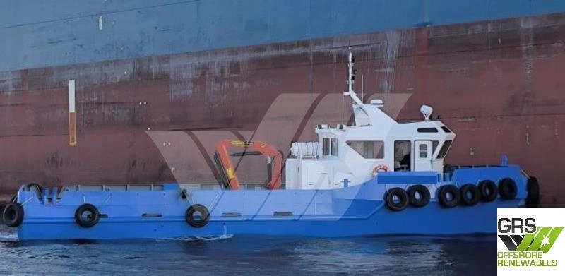 NEWBUILT / 21m / 4,8ts crane Workboat for Sale /