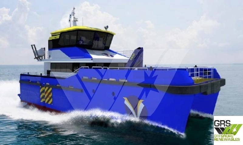 27m / 24 pax Crew Transfer Vessel for Sale / #113