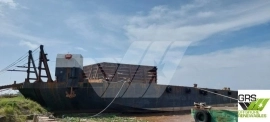 Keen Sellers 105m / 27,43m Pontoon / Barge for Sa