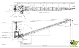 75 Ton Crane Lattice Boom Kenz / Located Asia / C
