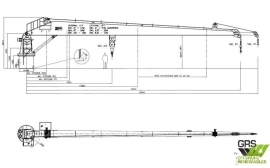 20 Ton NOREQ Offshore Crane with Man Riding / Loc
