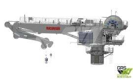 ACTIVE HEAVE COMPENSATED OFFSHORE CRANE FOR SALE 
