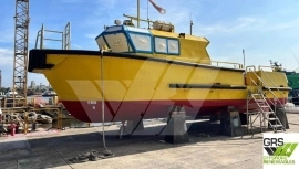 Brand New 10 Passanger FRC with 15ton DAVIT Syste