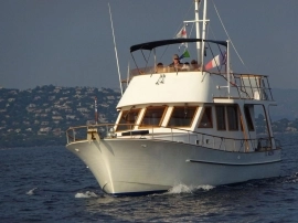 1981, Hershine, Trawler 37