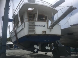 1981, Hershine, Trawler 37