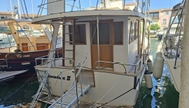 1981, Hershine, Trawler 37