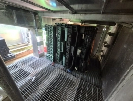 40 ft Custom 1985 Aluminum Barge Sea Truck