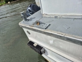 40 ft Custom 1985 Aluminum Barge Sea Truck