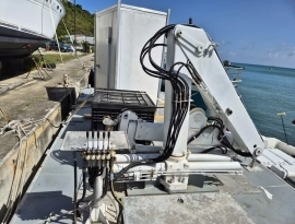 40 ft Custom 1985 Aluminum Barge Sea Truck