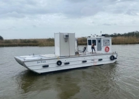 40 ft Custom 1985 Aluminum Barge Sea Truck