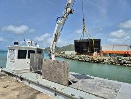 40 ft Custom 1985 Aluminum Barge Sea Truck