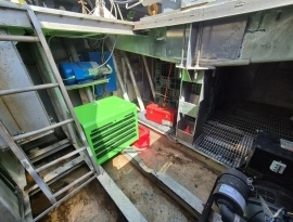 40 ft Custom 1985 Aluminum Barge Sea Truck