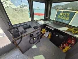 40 ft Custom 1985 Aluminum Barge Sea Truck