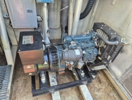 40 ft Custom 1985 Aluminum Barge Sea Truck