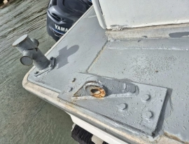 40 ft Custom 1985 Aluminum Barge Sea Truck