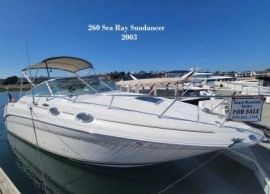 2003, Sea Ray, 260 Sundancer