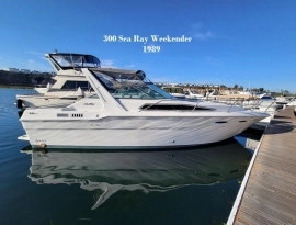 1989, Sea Ray, 300 Weekender