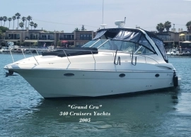 2005, Cruisers, 340 Express